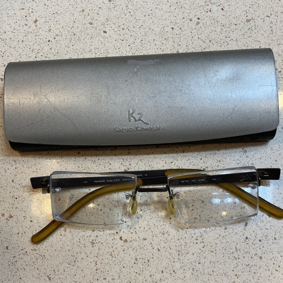 Kazuo Kawasaki prescription eyeglass frame - Picture 5 of 5
